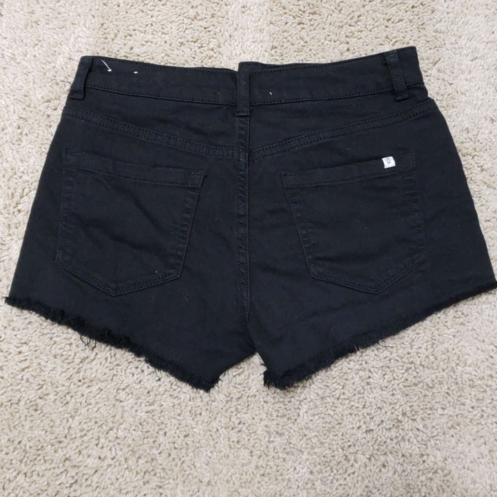 Black shorts
